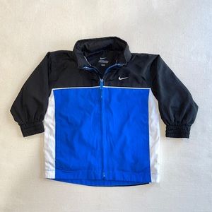 Nike Baby Boys 18 Month Full Zip Windbreaker with attached hood
